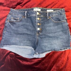 Jessica Simpson Blue Denim Shorts
